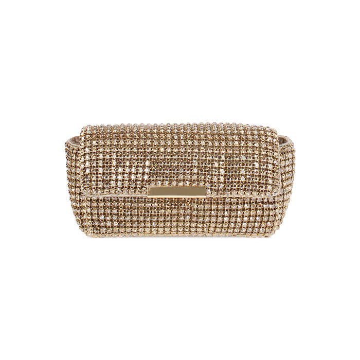 Pochette donna oro gioiello, Primadonna, 255190310LPOROGUNI