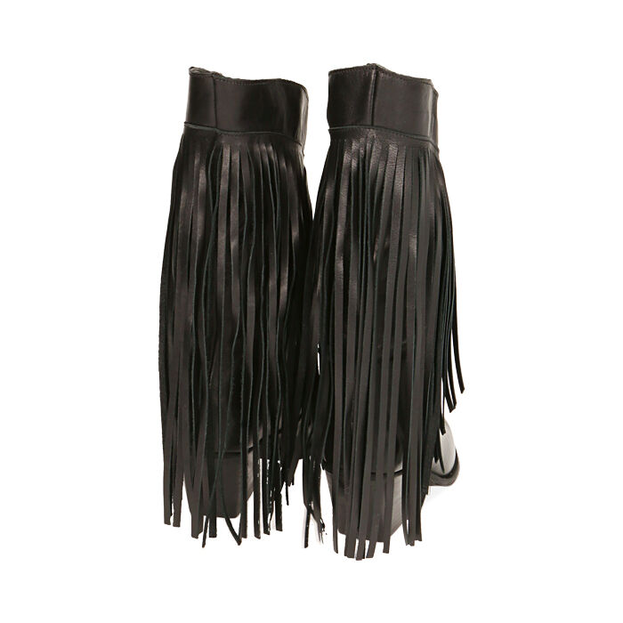 Scarpe con hot sale frange primadonna