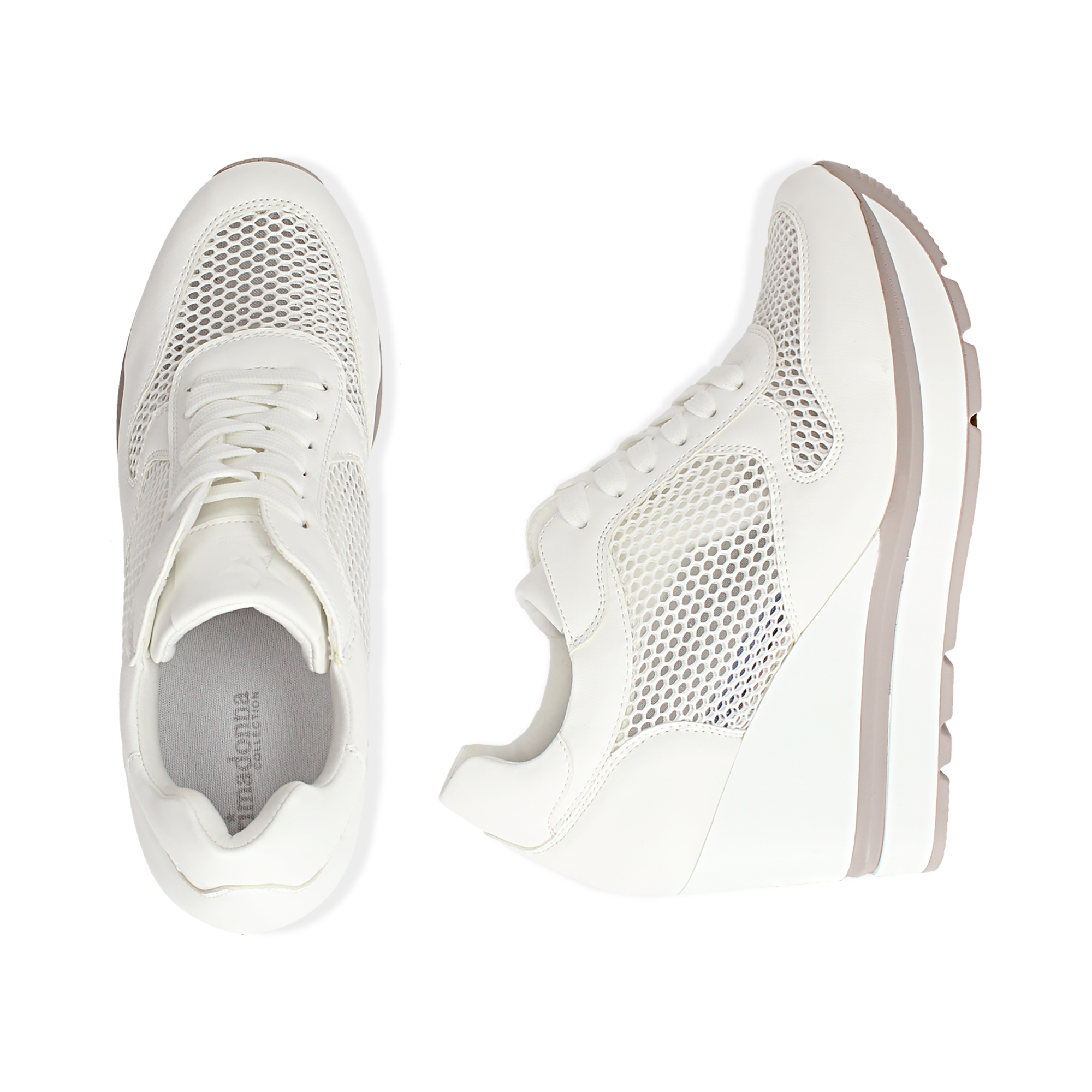 sneakers con zeppa saldi