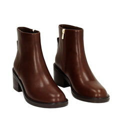 Bottine cognac, Primadonna, 242723602EPCOGN035, 002a