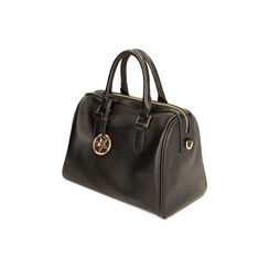 Borsa a mano nera in pelle, Primadonna, 22U309901PENEROUNI, 002 preview