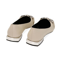 CALZATURA BALLERINA SINTETICO PANN, Fin de Collection, 224934670EPPANN036, 003 preview