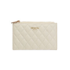 Portefeuille cr&egrave;me avec d&eacute;tails &eacute;l&eacute;gants, Primadonna, 275102822EPPANNUNI, 001 preview