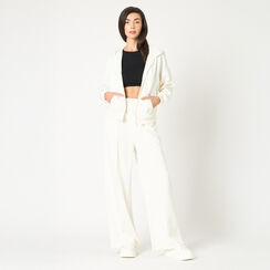 Sweat-shirt femme crème en tissu, Primadonna, 25L202304TSPANNM, 002 preview