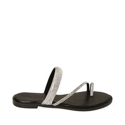CALZATURA SANDALI BASSI SINTETICO NERO, Primadonna, 214913803EPNERO036, 001a