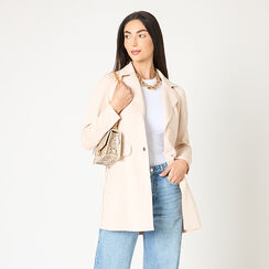 Trench donna beige, Primadonna, 252020985MFBEIGL, 002a