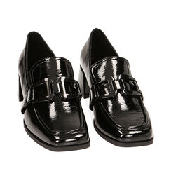 CALZATURA MOCASSINO NAPLACK NERO, Fin de Collection, 224937148NPNERO037, 002a