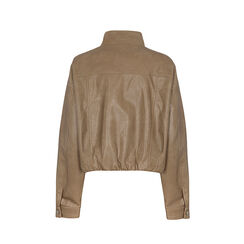 Giubbino camel con dettagli fashion, Primadonna, 276551025EPCAMEM, 003 preview