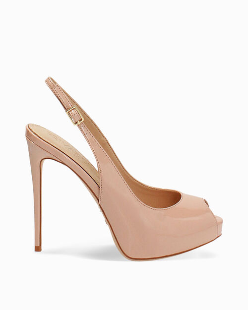 WOMEN SHOES CHANEL OPEN TOE SYNTHETIC PA, NUDE