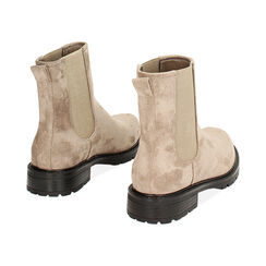 Beatles taupe en microfibre, Primadonna, 242733306MFTAUP037, 003 preview
