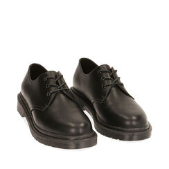 Chaussures à lacets noires, Primadonna, 202801553EPNERO035, 002a