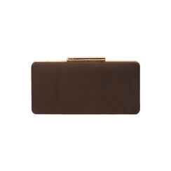 Clutch testa di moro con tracolla removibile, Primadonna, 272342370RSMOROUNI, 004 preview