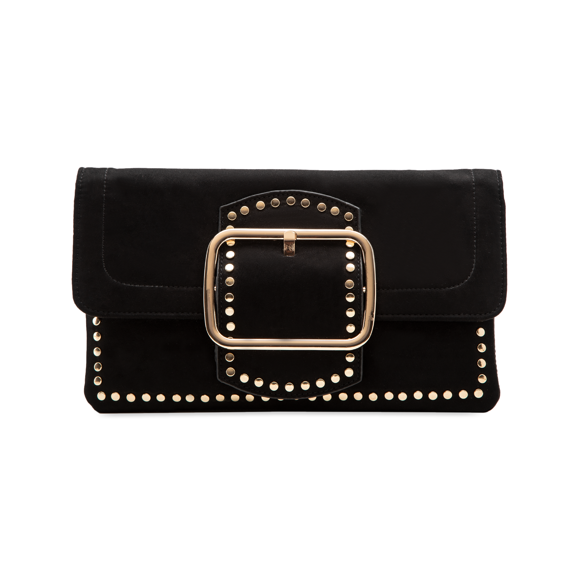 Pochette Nera in Microfibra - Cod. 123308722MFNERO | Primadonna Collection