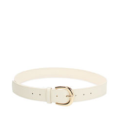 Cintura donna panna classica, Primadonna, 25B413701EPPANNUNI, 001a