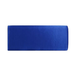 Pochette gioiello blu in raso , SPECIAL SALE, 195102469RSBLUEUNI, 003 preview