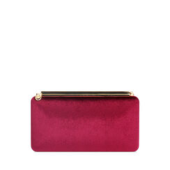BORSA CLUTCH VELLUTO BORD, 245109999VLBORDUNI, 001a