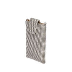 Portacellulare argento metallico , Primadonna, 202321088MTARGEUNI, 002a