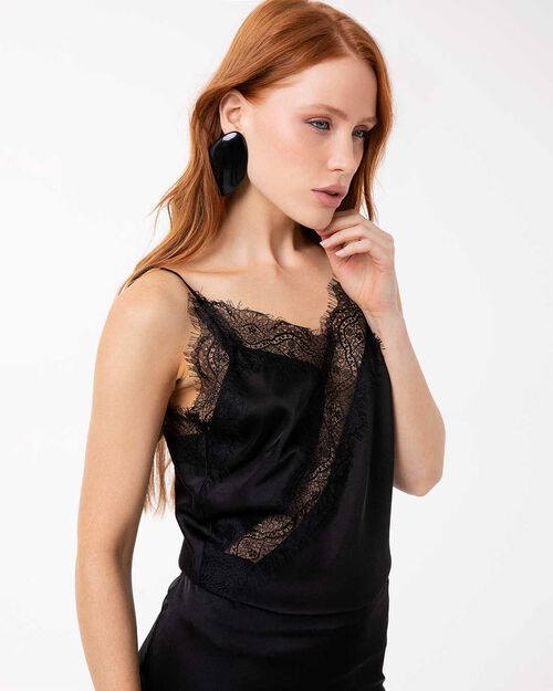 ROPA  TEJIDO NERO, BLACK