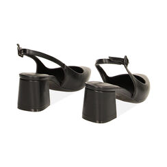 Zapatos de tacón negros de 6 cm, Primadonna, 232121506EPNERO038, 003 preview