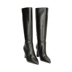 Bota negra con tac&oacute;n de 8,5 cm, Primadonna, 262150220EPNERO035, 003 preview