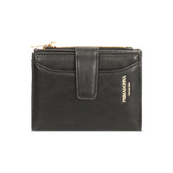 Portafoglio nero, Primadonna, 265102123EPNEROUNI, 001 preview