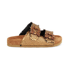 Fussbett de mujer cobre en laminado entrelazado, Primadonna, 257810601LIRAME036, 001 preview