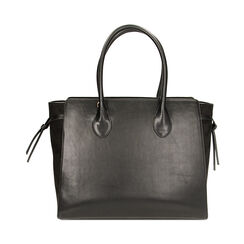 Borsa nera a mano, Primadonna, 222323020EPNEROUNI, 003 preview
