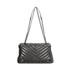 Bolso bandolera negro, 24D905211EPNEROUNI, 001a