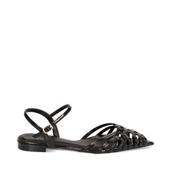 Escarpins noirs en vernis, Primadonna, 232150132VENERO035, 001a
