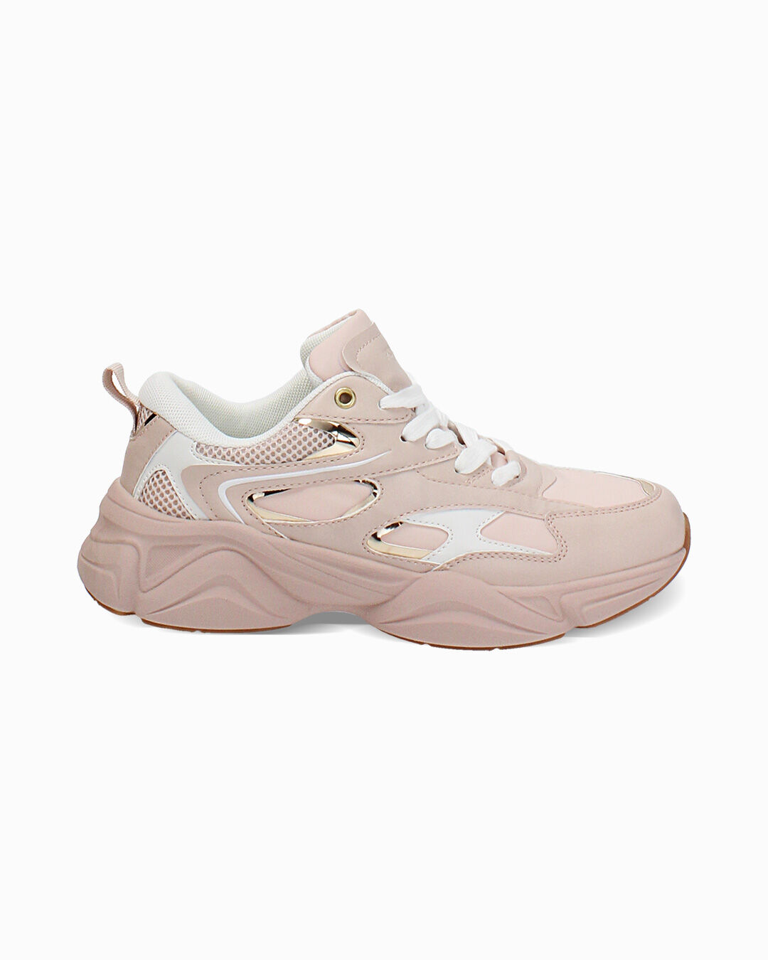 Sneakers donna nude