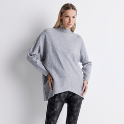 Maglione grigio, Primadonna, 22U535786TSGRIGUNI, 003 preview