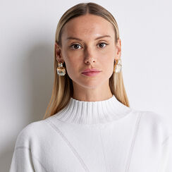 Maglione panna, Primadonna, 22U535786TSPANNUNI, 004 preview
