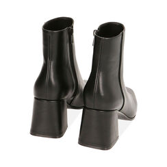 Ankle boots neri, tacco 7 cm , Special Price, 204988212EPNERO036, 003 preview