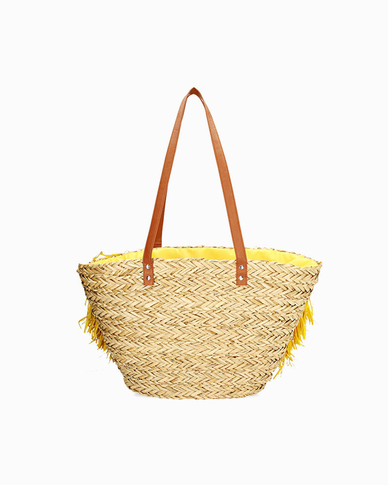 Borsa mare grande gialla image number null