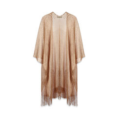 Poncho donna oro in tessuto, Primadonna, 25B450204TSOROGUNI, 003 preview