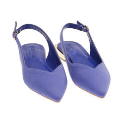 Ballerine viola slingback in tessuto, Primadonna, 214934666LYVIOL035, 002 preview