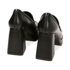 WOMEN SHOES MOCASSINS SYNTHETIC NERO, Primadonna, 224878101EPNERO037, 003 preview