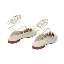 Bailarinas slingback crema, Primadonna, 232771838EPPANN035, 003 preview