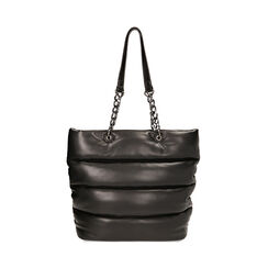 Borsa a spalla nera padded, Primadonna, 225700450EPNEROUNI, 003 preview