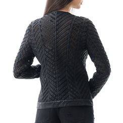 CLOTHING JACKET SYNTHETIC NERO, Primadonna, 216540013EPNEROM, 002a