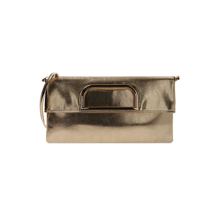 Pochette oro laminato, Primadonna, 215108714LMOROGUNI