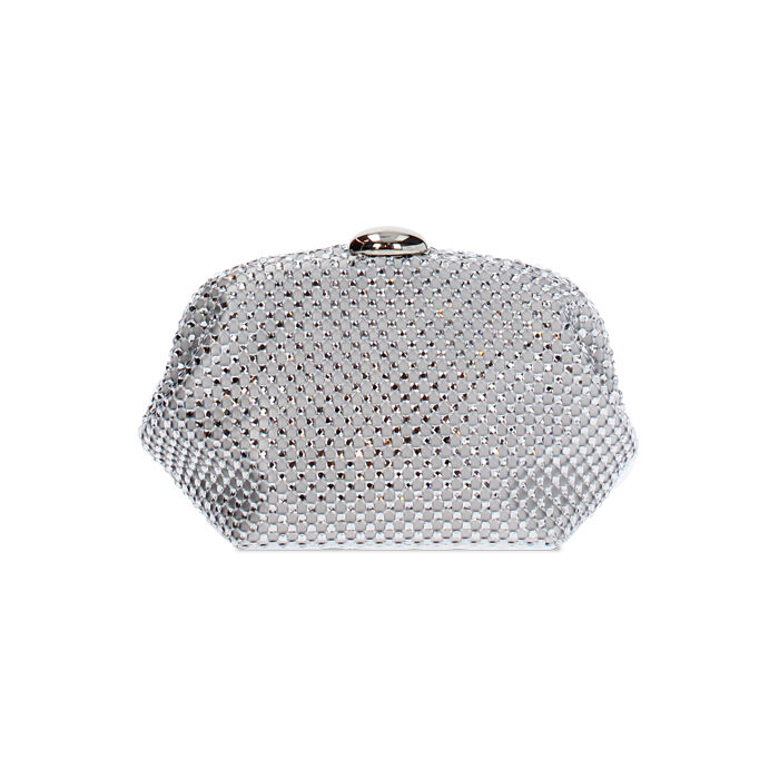 Pochette argent avec bandouli&egrave;re amovible, Primadonna, 275126795TRARGEUNI