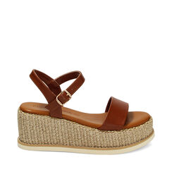 Compensées marron, Primadonna, 234939805EPMARR036, 001a
