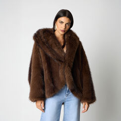 ABBIGLIAMENTO PELLICCIA FUR MORO, Primadonna, 26B402404FUMOROUNI, 003 preview