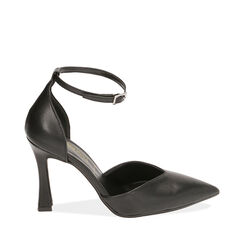 Décolleté nere, tacco 9,5 cm , Primadonna, 19M812651EPNERO035, 001a