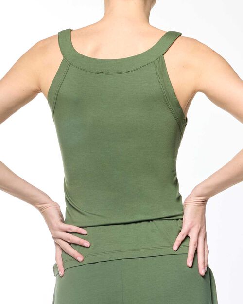 ABBIGLIAMENTO CANOTTA COTONE VERD, 