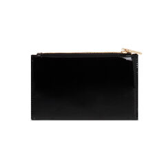 Portafoglio donna nero a cerniera, Primadonna, 255101005VENEROUNI, 003 preview