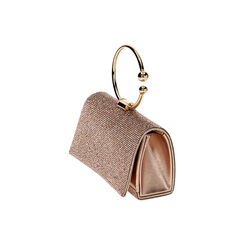 Minibag oro-rosa quadrata con pietre, Primadonna, 235102425LPRAORUNI, 002 preview