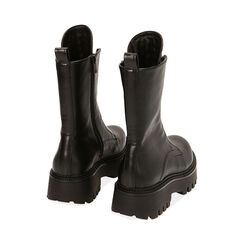 Bikers noires, talon 4,5 cm , Primadonna, 180628921EPNERO036, 004 preview