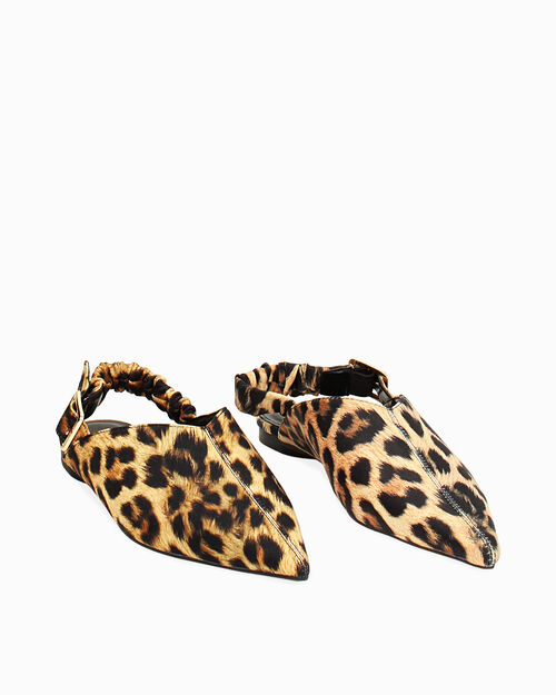 Ballerine sabot leopardate, LEOPARD